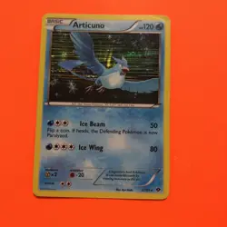 Articuno Holo Rare LP 27/99 Next Destinies +1 MYSTERY POKEMON CARD TCG - Image 3