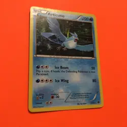 Articuno Holo Rare LP 27/99 Next Destinies +1 MYSTERY POKEMON CARD TCG - Image 4
