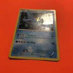 Articuno Holo Rare LP 27/99 Next Destinies +1 MYSTERY POKEMON CARD TCG - Image 5