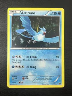 Articuno 27/99 Next Destinies Holo Rare Pokemon Card TCG - LP+ - Image 1