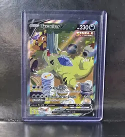 Pokemon TCG Battle Styles Tyranitar v Alternate Full Art Card 155/163 - Image 1