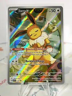 Eevee 173 Sv: Scarlet & Violet Promo Cards Holo NM - Image 1