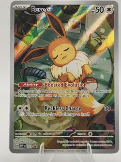 Eevee 173 Sv: Scarlet & Violet Promo Cards Holo - Image 1