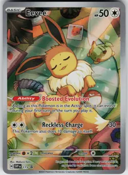 Eevee - Holo Promo SV: Scarlet & Violet Promo Cards 173 NM - Image 1