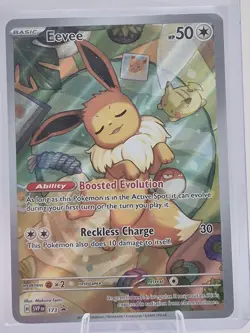 Eevee 173 Sv: Scarlet & Violet Promo Cards Holo - Image 1