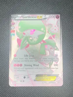 Gardevoir EX RC30/RC32 - Generations Pokemon Card - LP - Image 1