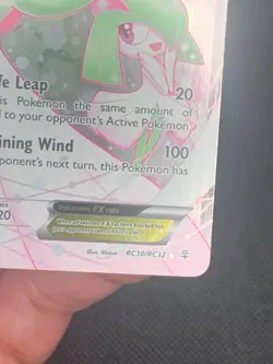 Gardevoir EX RC30/RC32 - Generations Pokemon Card - LP - Image 3
