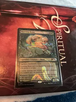 Questing Beast (Halo Foil) - Secret Lair Drop Series Unplayed MTG Magic - Image 1