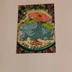 Topps Venusaur #03 Pokemon Topps Series 1 Holo Rare English Pokemon TCG Card - Image 1