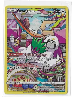Oranguru TG12/TG30 Brilliant Stars Sword & Shield Full Art Pokemon TCG Card NM - Image 1
