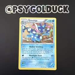 Greninja 40/122 - BREAKpoint - Cracked Ice Promo Rare Pokemon Card C17 - Image 1