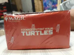 Wizards of the Coast Magic: The Gathering TMNT Draft Night Box 90 Cards 2024 - Image 2