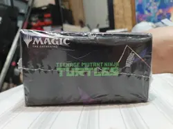 Wizards of the Coast Magic: The Gathering TMNT Draft Night Box 90 Cards 2024 - Image 4