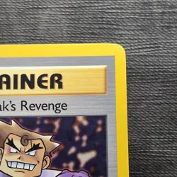 Imposter Oak’s Revenge with gangar /82 Team Rocket Pokemon Card NM - Image 2
