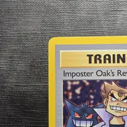Imposter Oak’s Revenge with gangar /82 Team Rocket Pokemon Card NM - Image 5