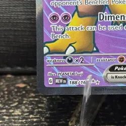 Pokemon TCG Alakazam EX 188/165 Ultra Rare Scarlet & Violet 151 Card - Image 4