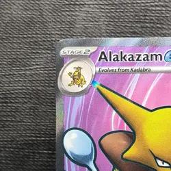 Pokemon TCG Alakazam EX 188/165 Ultra Rare Scarlet & Violet 151 Card - Image 5