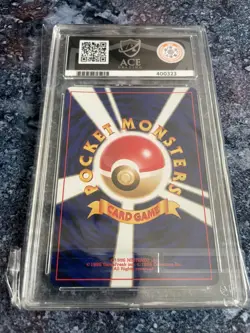 ACE 7 Houndoom 229 Awakening Legends holo 2000 Japanese Pokemon Card - Image 2