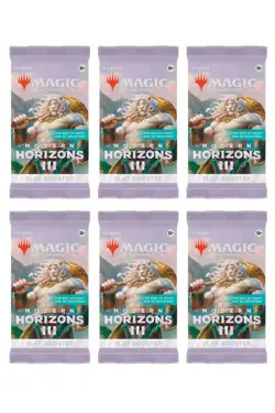 Generic 6 Packs MTG Play Booster Pack Lot MTG Modern Horizons 3 - Image 1