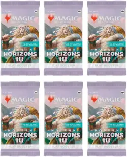 Generic 6 Packs MTG Play Booster Pack Lot MTG Modern Horizons 3 - Image 2