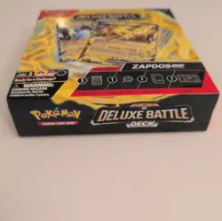 Pokemon Deluxe Battle Deck Zapdos ex Miraidon - Sealed 60-Card Deck, English - Image 4