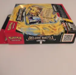 Pokemon Deluxe Battle Deck Zapdos ex Miraidon - Sealed 60-Card Deck, English - Image 5