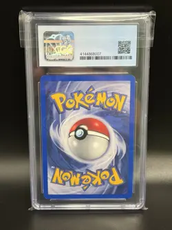 2000 GIOVANNI’S PERSIAN Pokemon Card 8/132 Gym Challenge 1st Edition Holo CGC 9 - Image 2