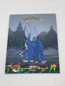 Pinsir #127 - Cracked Ice Holo - Crystal Dark Black 2025 - Pokemon Card - Image 1