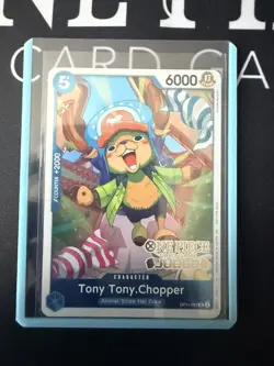 Tony Tony.Chopper (Judge Pack Vol. 7) OP11-053 One Piece Promotion Cards Foil - Image 1