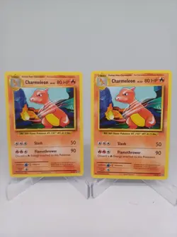 Lot Of (2) Pokemon Charmeleon 10/108 XY Evolutions Non Holo Uncommon Card TCG - Image 1