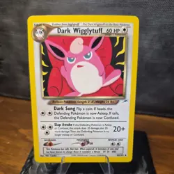 DARK WIGGLYTUFF (NM) - Neo Destiny 40/105 - Pokemon Trading Card Game - Uncommon - Image 1