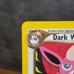 DARK WIGGLYTUFF (NM) - Neo Destiny 40/105 - Pokemon Trading Card Game - Uncommon - Image 5
