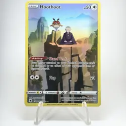 Hoothoot Trainer Gallery TG12/TG30 Astral Radiance Pokemon TCG Card Near Mint - Image 1