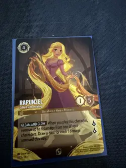 Rapunzel - Gifted with Healing 4 Disney Lorcana Promo Cards Regular - Image 1