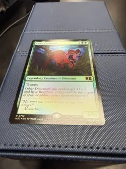 Devil Dinosaur (Foil) - 0719 - Commander: Marvel Super Heroes MSC - MTG - Image 1