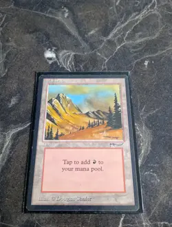 MTG VINTAGE ARABIAN NIGHTS MOUNTAIN MAGIC - Image 1