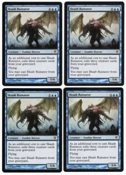 Skaab Ruinator x4 4x 2011 Innistrad PLAYSET Blue Rare Creature MTG NM AZ1 - Image 1