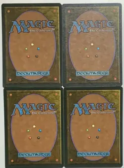 LP to NM PLAYSET ** MYSTIC REMORA X 4 ** COMMON ** MAGIC THE GATHERING ICE AGE - Image 2