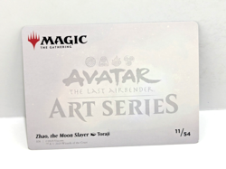 Zhao, the Moon Slayer- Avatar The Last Airbender -Art Series -Gold Stamped-11/81 - Image 2