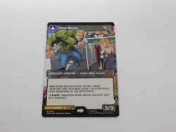 Eddie Brock Venom Foil Lethal Protector 0224 Borderless Spider-Man Magic Mythic - Image 2