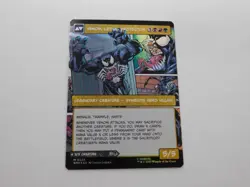 Eddie Brock Venom Foil Lethal Protector 0224 Borderless Spider-Man Magic Mythic - Image 4