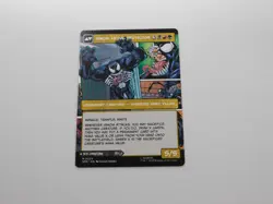 Eddie Brock Venom Lethal Protector 2024 Borderless Spider-Man Magic NF Mythic - Image 4