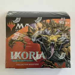 MTG Ikoria IKO Collector Booster Display Box *New Sealed* Small Rip In Plastic - Image 2