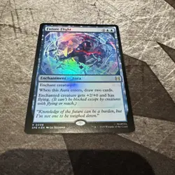 Future Flight 6 MTG Marvel's Spider-Man: Eternal-Legal Foil NM - Image 1