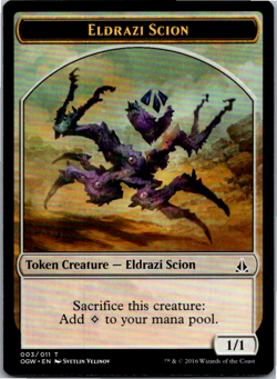 Eldrazi Scion Token () T Oath of the Gatewatch 3 NM - Image 1