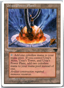 Urza's Power Plant (Sphere) U Chronicles NM - Image 1