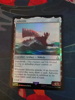 MTG Adrestia (Foil) [Assassin's Creed, Near Mint] - Image 1