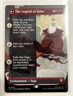 MTG – Avatar – The Legend of Roku Borderless – Mythic 0357 - Image 1