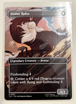 MTG – Avatar – The Legend of Roku Borderless – Mythic 0357 - Image 2
