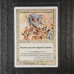 Vengeance #28 Portal Three Kingdoms WOTC MtG PTK P3K LP English (2/2) - Image 1